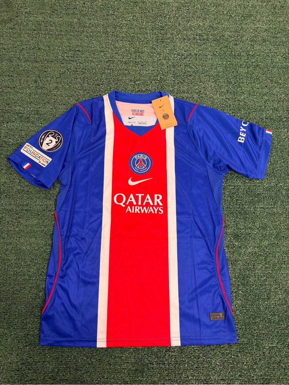 PSG Dembele # 10 Home Jersey - 2026/27 Champions League